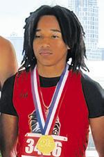 Last Friday, Vela tied for first place in the boys Class 2A high jump at the UIL State Track &amp; Field Meet in Austin, jumping 6 feet 6 inches.