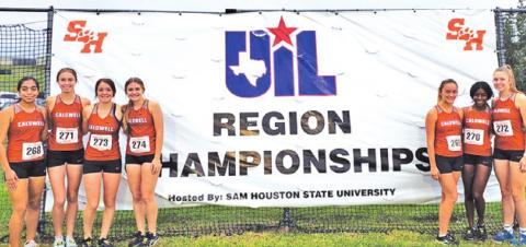 Lady Hornet cross country team finishes 13th at Regional Meet