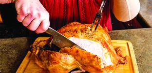 CONSUMERS COULD FIND lower Thanksgiving turkey prices this year if they purchase early. Photo courtesy of Texas A&amp;M Agrilife