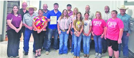 The Commissioners Court declared October 6-12th National 4-H Week! The Proclamation Signing was held September 23, 2024.