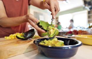 PLANNING MEALS and integrating seasonal produce can help you eat healthy and save money in the process. Photo courtesy of Laura McKenzie/ Texas A&amp;M AgriLife