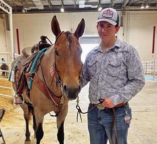 THE TRIBUTE TO THOMAS horse show will be held on Saturday, Aug. 1, at the Buddy &amp; Edile Lightsey Arena in Caldwell to honor Thomas Clifford. Photo courtesy of Tejas Ranch Horse Assc.