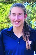 Schneider shot a personal best round of 90 to lead the Lady Hornets at last week’s Caldwell Tournament.