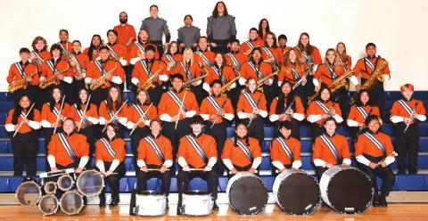 THE 2021-2022 CALDWELL HIGH SCHOOL BAND