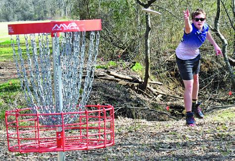THE PROFESSIONAL DISC GOLF ASSOCIATION (PDGA) held the 2025 South Texas Central Conference Collegiate Championship at John E. Hejl Park at Davidson Creek in Caldwell on Saturday. Texas A&amp;M University Team A won event with a score of 112. North Texas was second with a score of 125 points, and Texas A&amp;M Team B was third with 127. Also competing were Baylor and Rice University.