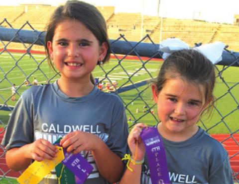 Summer Track Winners!