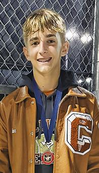 Last Saturday at the Yegua Invitational Cross Country Meet, Chapman finished second in the boys varsity race to lead all Burleson County runners.