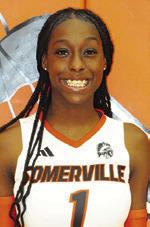 Isom led Somerville in scoring in both games last week, including earning a doubledouble against Rosebud- Lott (18 points, 15 rebounds). Against Iola, she led the team with 12 points.