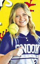 Aubrey Becker Lady Jay Softball