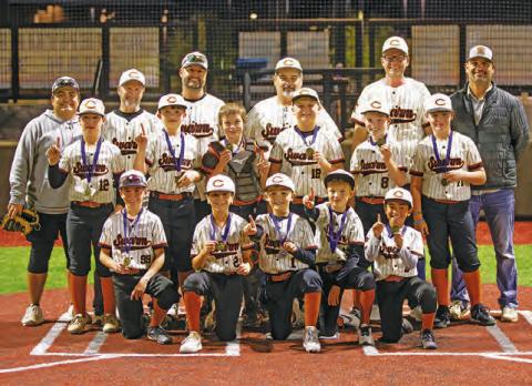 Caldwell Swarm 11U = Champions!