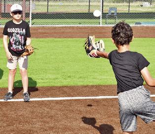Caldwell Baseball Camp