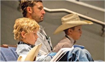 BUILDING ON THE PAST and continuing the learning, the Texas A&amp;M Beef Cattle Short Course on Aug. 7-9 will look forward to the opportunities and challenges of the beef cattle industry in the future. -- Texas A&amp;M AgriLife photo by Sam Craft