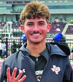 Ellis places 4th at Bluebonnet Invitational
