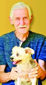 CALDWELL RESIDENT JAMES BROSS is remembered for his generous spirit and his woodworking talent, both of which led to his instrumental role with Caldwell’s Little Free Libraries. Photo courtesy of Caldwell Methodist Church
