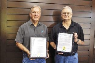 Independent Bankers Association of Texas Honors Local Bankers for 50 Years of Service