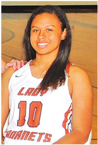 CALDWELL VARSITY girls basketball player Ava Jones was a Second Team All-District selection for District 19-3A.