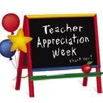 Teacher Appreciation Week