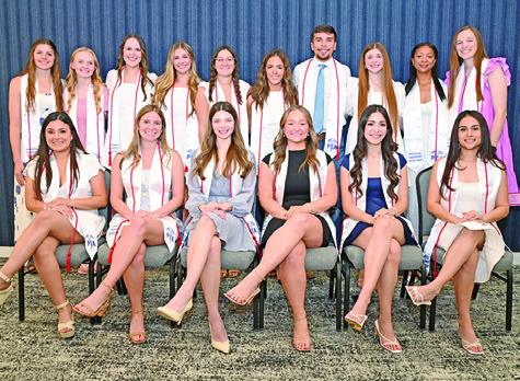 SIXTEEN BLINN STUDENTS recently graduated from the college’s Physical Therapist Assistant Program, including Sarah Pack of Caldwell.