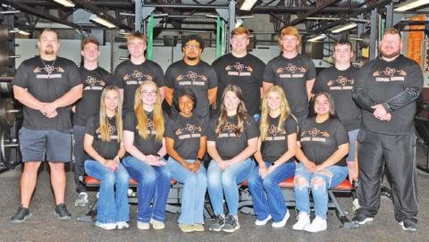 THE 2022 CALDWELL HIGH SCHOOL POWERLIFTING