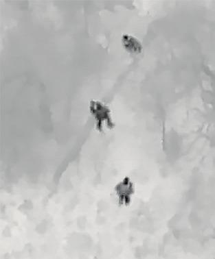 BURLESON COUNTY deputies deployed a drone and located a missing elderly man in a wooded area. The drone pilots directed two deputies to the individual and assisted him out of the woods to an ambulance.