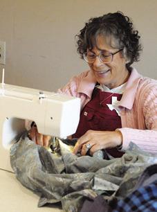 Feeling ‘sew-sew’