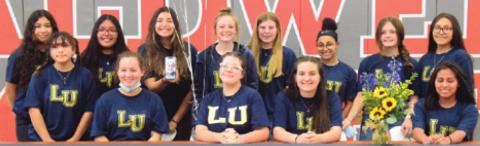 LADY HORNET SOCCER PLAYER