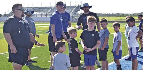Snook Football Camp