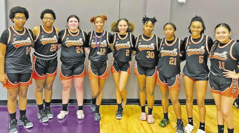 THE SOMERVILLE LADY YEGUAS finished fourth in the Thrall Basketball Tournament last week.