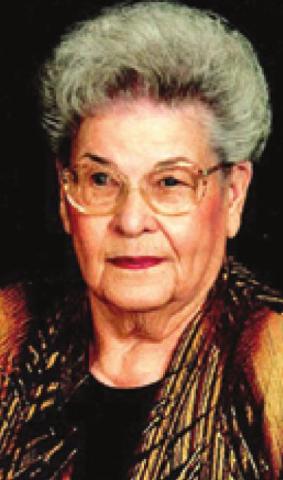 GLADYS RUTH MASAR (TRCALEK) HEJL
