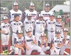 Machine pitch baseball All-Stars eliminated by Washington Co.