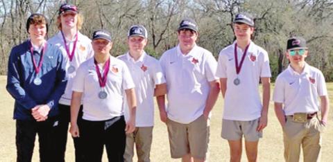 THE CALDWELL BOYS placed second at the Cameron Tournament.