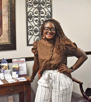 ROCHELLE ADAMS will be the nurse practitioner at the Somerville Clinic, which will be reopened this fall.