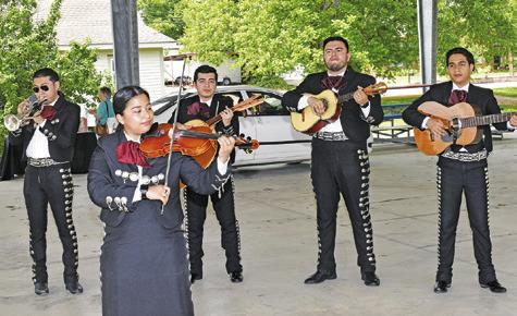 MARIACHI MUSIC WAS featured at last year’s Margarita Fest. This year’s event will be this Saturday in downtown Caldwell.