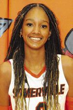 In the Lady Yeguas’ season opener, Ellis led the Somerville offense with 17 kills, five blocks and seven digs. She was also dominant on both sides of the net for Somerville in the Navasota Tournament.