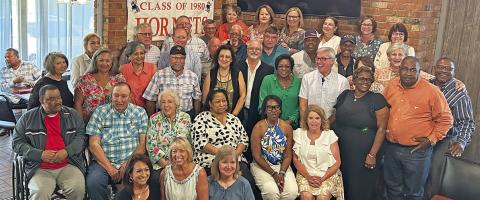 THE CALDWELL HIGH SCHOOL Class of 1980