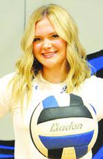 During the Navasota Softball Tournament, Becker hit a milestone as a pitcher -- earning her 500th strikeout in a game against Leon.