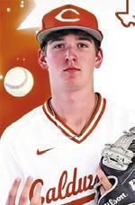 During the Hornets’ bi-district series against Royal, Maresh pitched five innings, allowing only one hit, walking three and striking out 10.