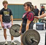 Girls Regional Powerlifting