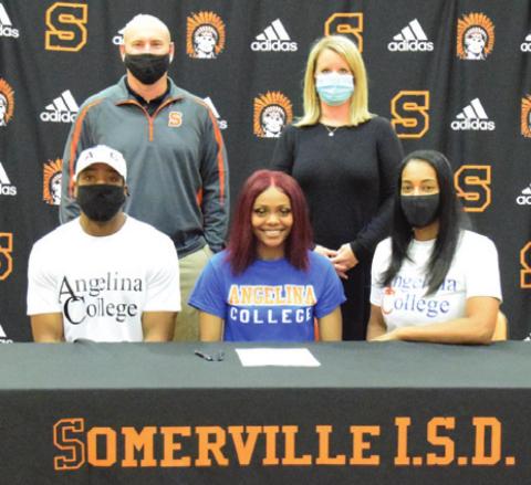 SOMERVILLE’S XADRIA MARTIN