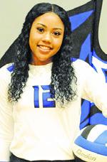 Last Tuesday against Fayetteville, Stringfellw led all scorers in the game, scoring 19 points, including a threepointer in the second quarter.