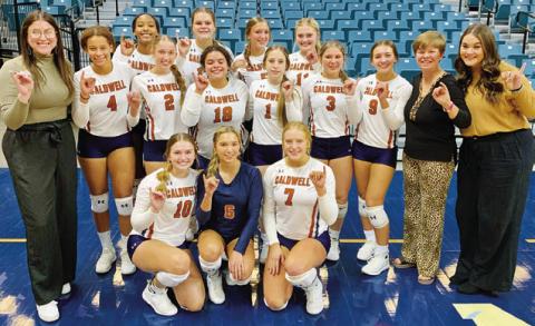 Lady Hornets advance to Area round of UIL Class 4A volleyball playoffs