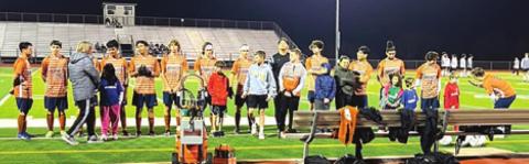 Hornet soccer begins district