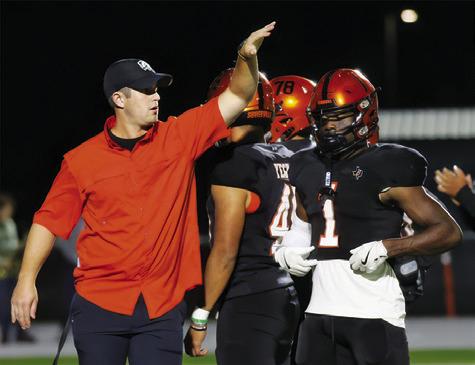 LUKE KLINGLER WAS PROMOTED to head football coach and athletic director for the Yeguas during a special Somerville School Board meeting last Thursday, Dec. 19. Klingler has been serving as interim AD since Philip Roberts took an assistant principal position.