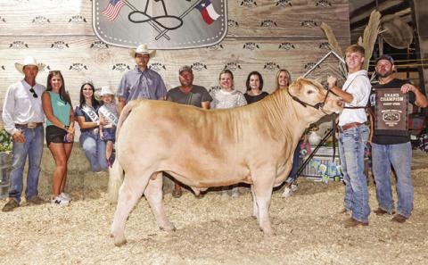 2025 Burleson County Fair sets record with over $3.3M in sales