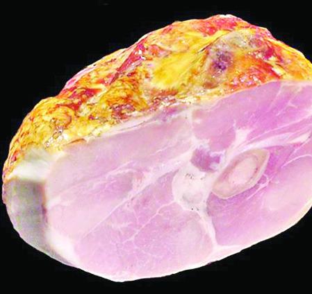 HAM IS THE SECOND most popular protein for holiday meals and there are a variety of flavored hams available to satisfy the consumer. Photo courtesy of Texas A&amp;M AgriLife