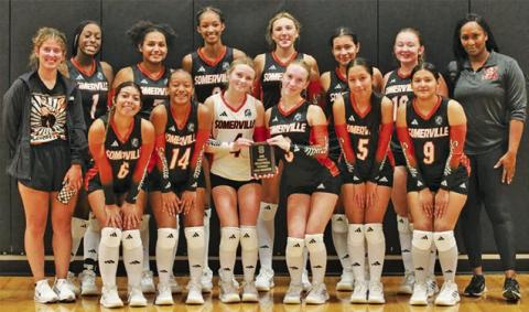 Lady Yeguas win Somerville Tourney
