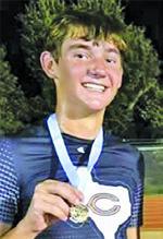 Last week in team tennis against Cameron Yoe, Vykukal did not lose a single set -- winning 6-0, 6-0 in boys singles and 6-0, 6-0 in boys doubles with partner Felipe Gaucin. He also placed first in the Dale Keen Invitational cross country meet in the boys varsity three-mile race with a time of 16:41.72.