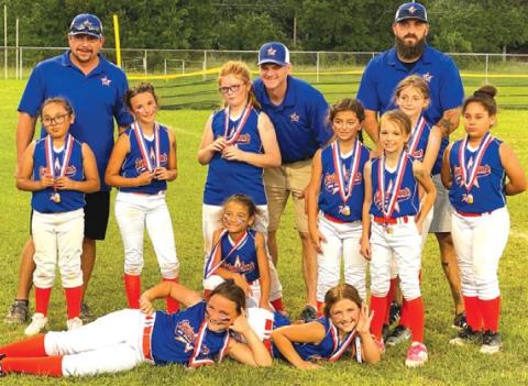 THE BURLESON COUNTY 8U