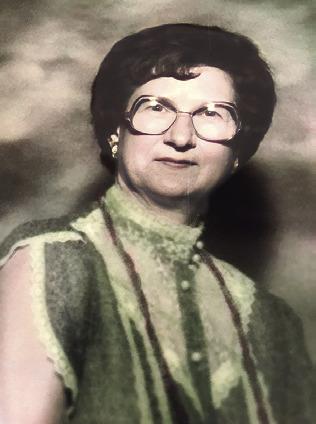 Happy 100th Birthday Eunice Dotson! From, Your Family.