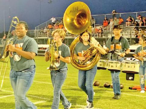 SOMERVILLE HIGH SCHOOL Yegua Marching Band